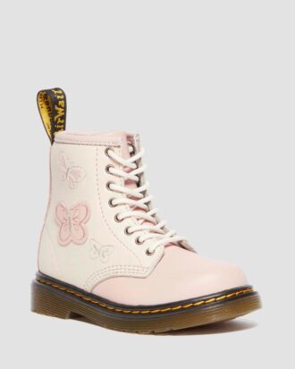 Bottes en cuir Butterfly 1460 pour tout-petits