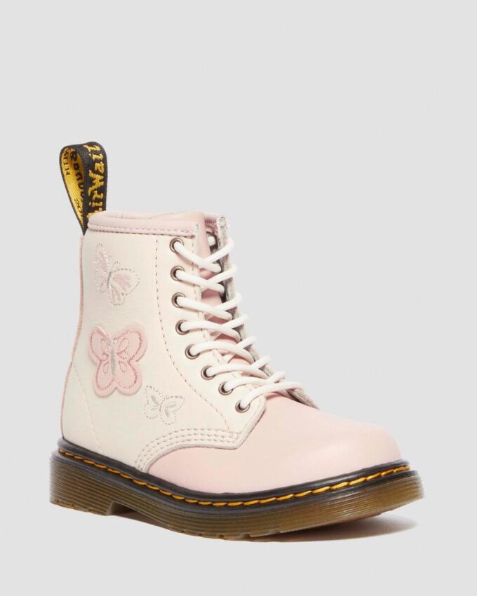 Bottes en cuir Butterfly 1460 pour tout-petits Bottes en cuir Butterfly 1460 pour tout-petits