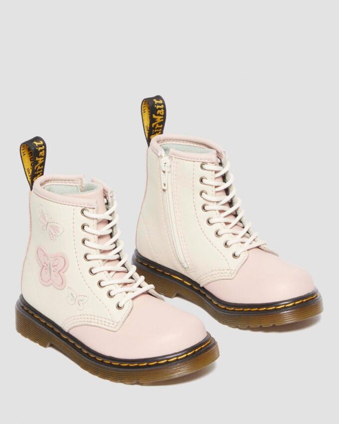 Bottes en cuir Butterfly 1460 pour tout-petits Bottes en cuir Butterfly 1460 pour tout-petits
