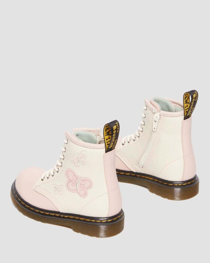 Bottes en cuir Butterfly 1460 pour tout-petits Bottes en cuir Butterfly 1460 pour tout-petits