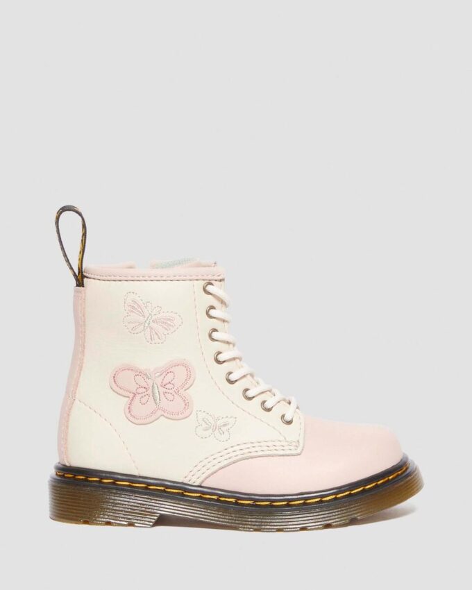 Bottes en cuir Butterfly 1460 pour tout-petits Bottes en cuir Butterfly 1460 pour tout-petits