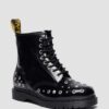 Bottes en cuir clouté 1460