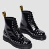 Bottes en cuir clouté 1460