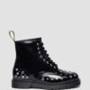 Bottes en cuir clouté 1460