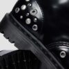 Bottes en cuir clouté 1460