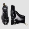 Bottes en cuir clouté 1460