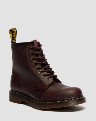Bottes en cuir Crazy Horse 1460