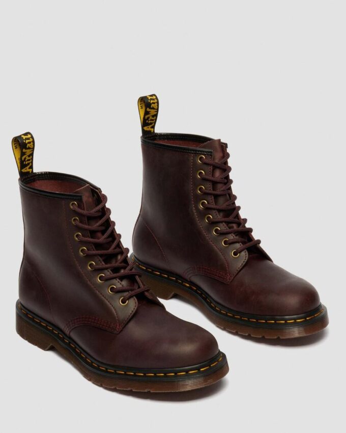 Bottes en cuir Crazy Horse 1460 Bottes en cuir Crazy Horse 1460