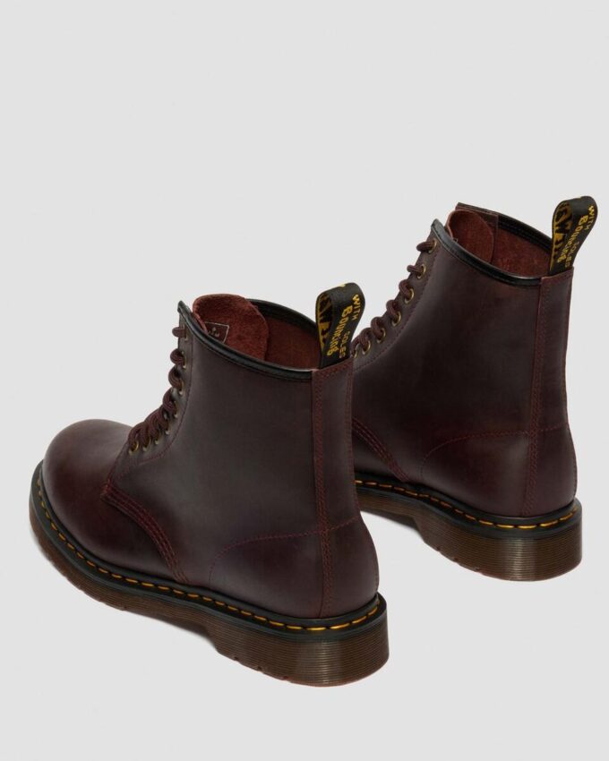 Bottes en cuir Crazy Horse 1460 Bottes en cuir Crazy Horse 1460