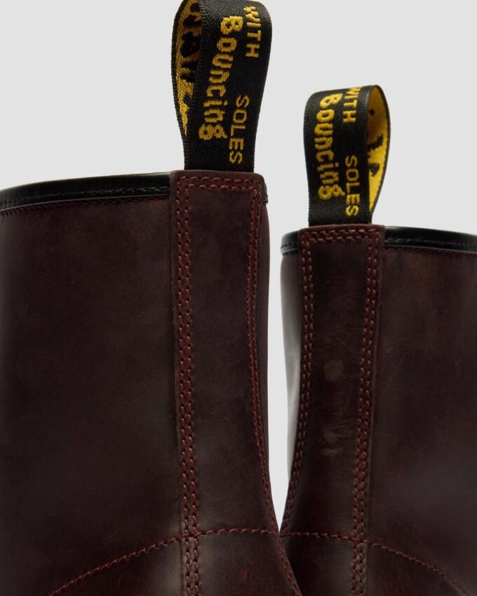 Bottes en cuir Crazy Horse 1460 Bottes en cuir Crazy Horse 1460