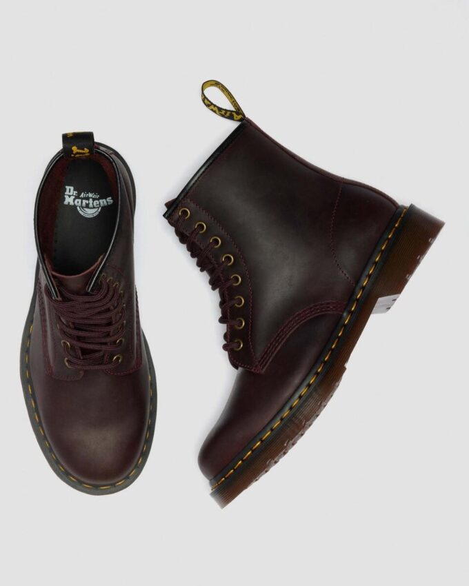 Bottes en cuir Crazy Horse 1460 Bottes en cuir Crazy Horse 1460