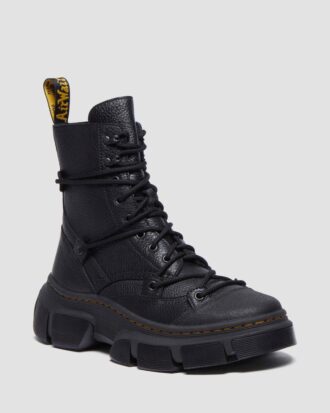 Bottes en cuir DMXL 8 œillets