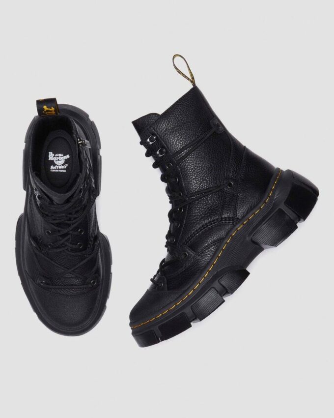 Bottes en cuir DMXL 8 œillets Bottes en cuir DMXL 8 œillets