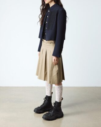 Bottes en cuir DMXL 8 œillets