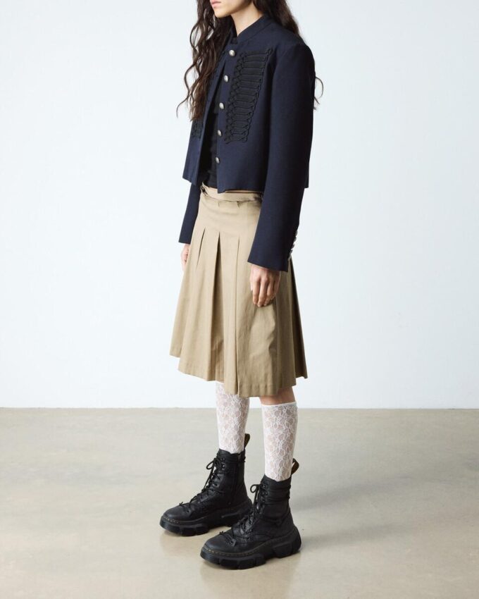 Bottes en cuir DMXL 8 œillets Bottes en cuir DMXL 8 œillets