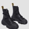 Bottes en cuir DMXL 8 œillets Bottes en cuir DMXL 8 œillets