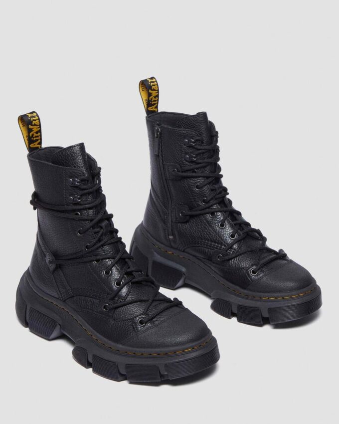 Bottes en cuir DMXL 8 œillets Bottes en cuir DMXL 8 œillets