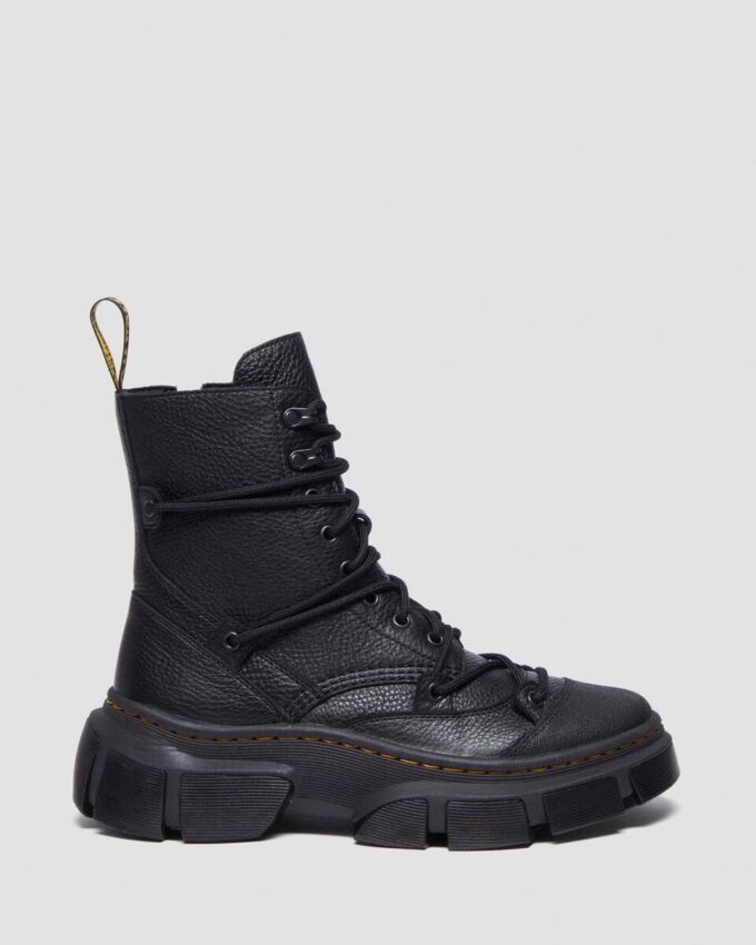 Bottes en cuir DMXL 8 œillets Bottes en cuir DMXL 8 œillets