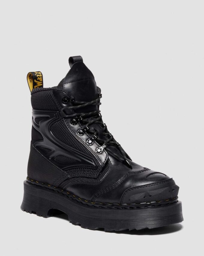 Bottes en cuir à embout en acier Exoshield XX01