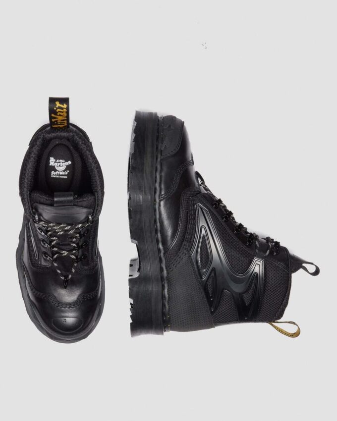 Bottes en cuir à embout en acier Exoshield XX01