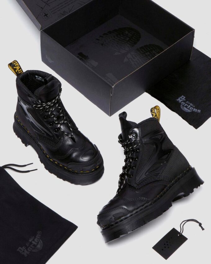 Bottes en cuir à embout en acier Exoshield XX01