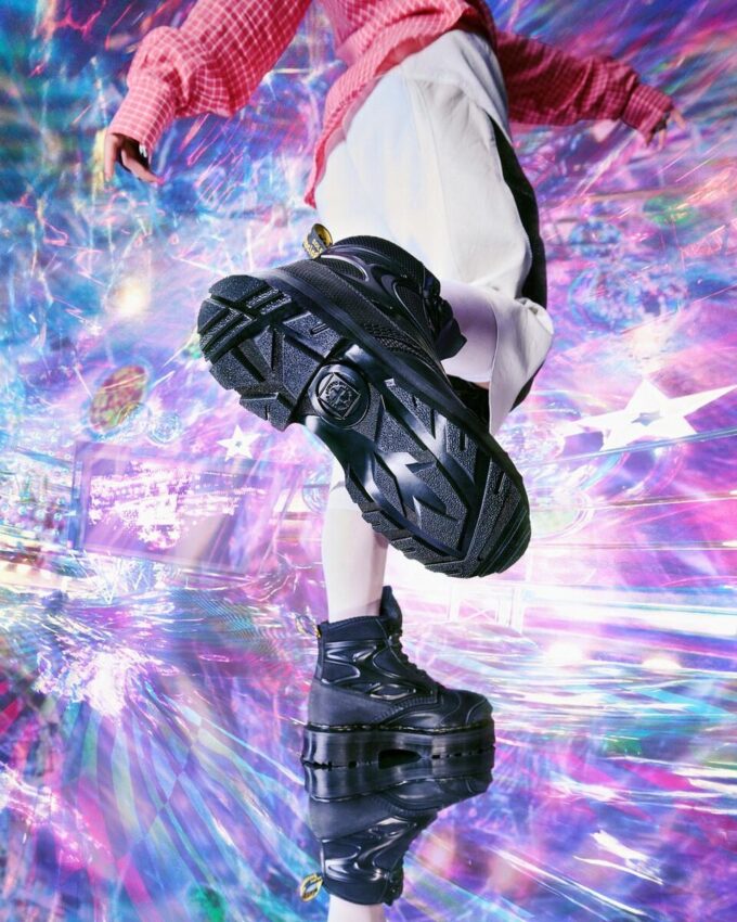 Bottes en cuir à embout en acier Exoshield XX01