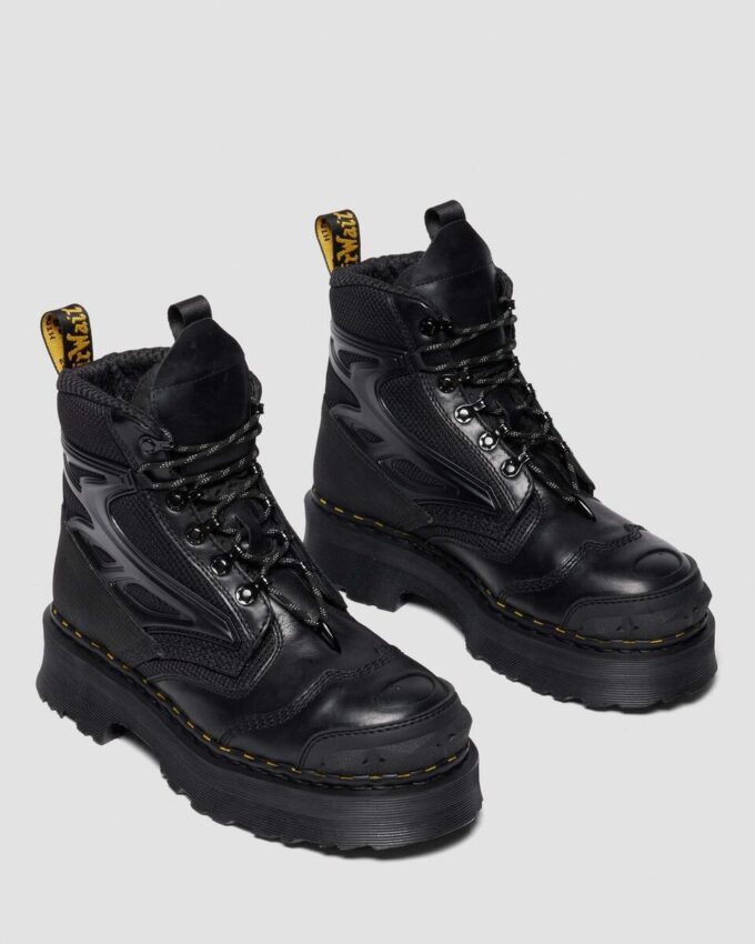 Bottes en cuir à embout en acier Exoshield XX01