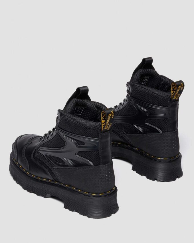 Bottes en cuir à embout en acier Exoshield XX01
