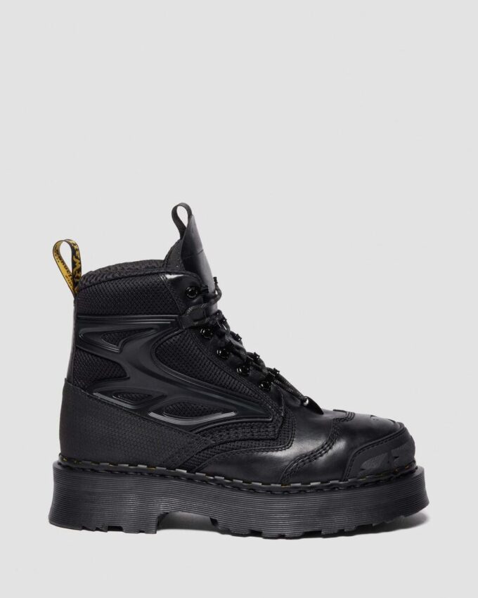 Bottes en cuir à embout en acier Exoshield XX01