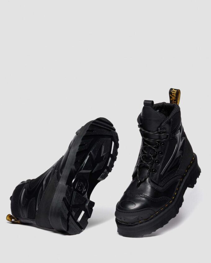 Bottes en cuir à embout en acier Exoshield XX01