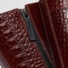 Bottes en cuir gaufré croco REJENA Bottes en cuir gaufré croco REJENA