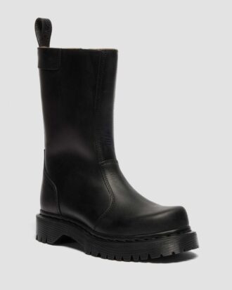 Bottes en cuir Old Harness REJENA