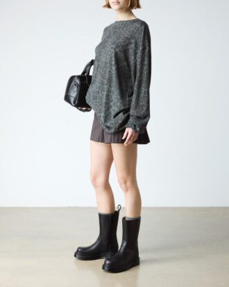 Bottes en cuir Old Harness REJENA