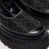Bottes en cuir à plateforme XTRM FRILL