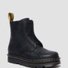 Bottes en cuir sans lacets Zebzag