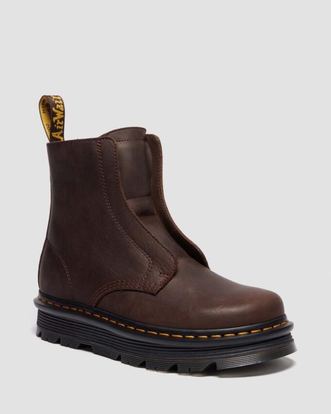 Bottes en cuir sans lacets Zebzag Bottes en cuir sans lacets Zebzag
