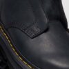 Bottes en cuir sans lacets Zebzag