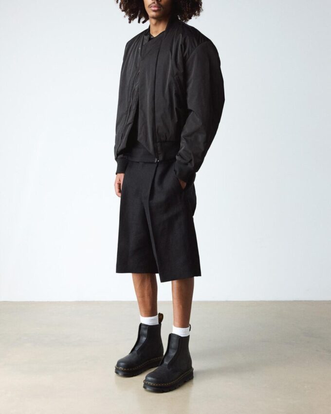 Bottes en cuir sans lacets Zebzag