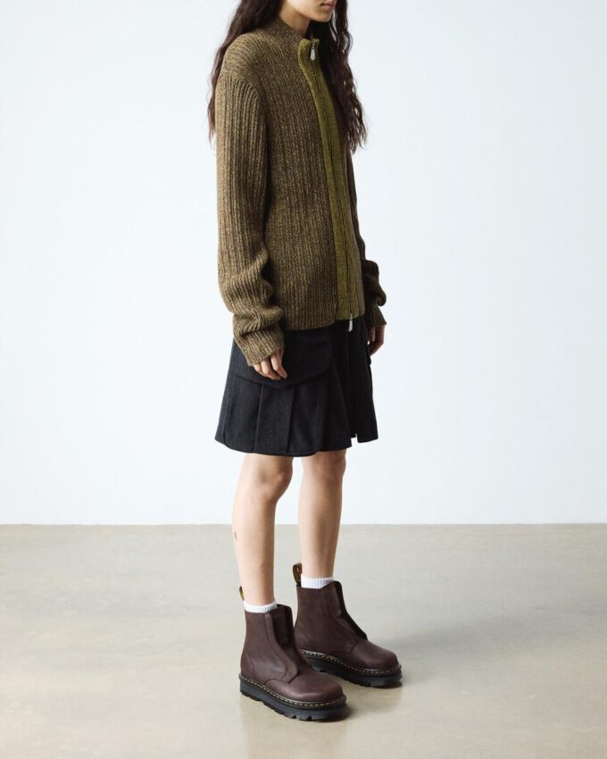 Bottes en cuir sans lacets Zebzag Bottes en cuir sans lacets Zebzag