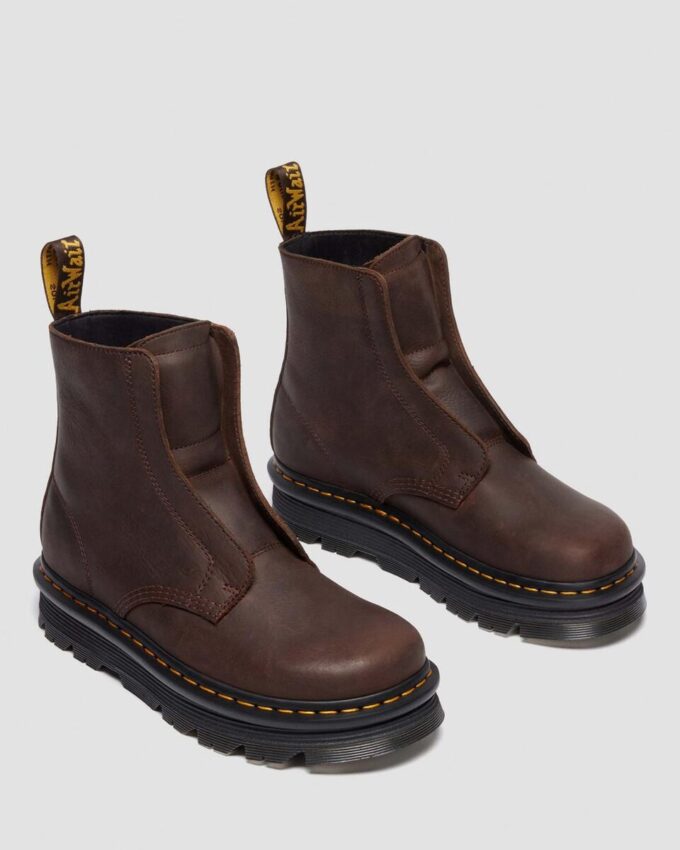 Bottes en cuir sans lacets Zebzag Bottes en cuir sans lacets Zebzag