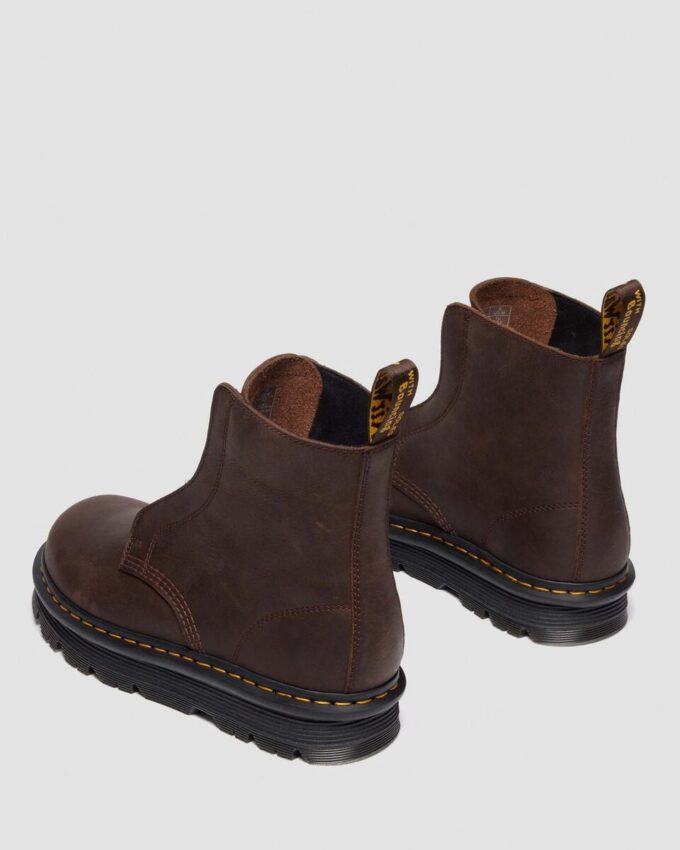 Bottes en cuir sans lacets Zebzag Bottes en cuir sans lacets Zebzag