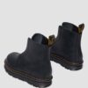 Bottes en cuir sans lacets Zebzag