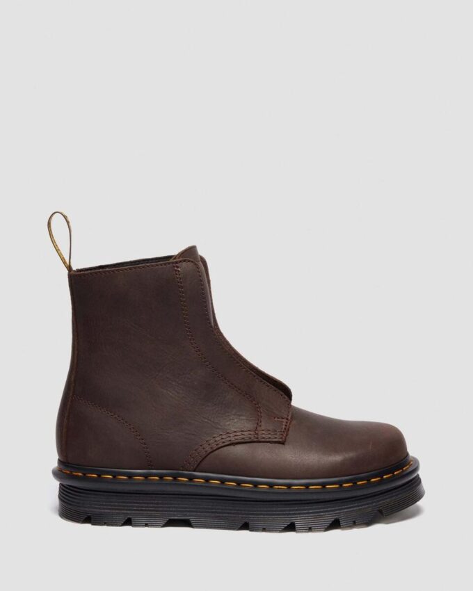 Bottes en cuir sans lacets Zebzag Bottes en cuir sans lacets Zebzag