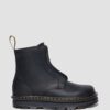 Bottes en cuir sans lacets Zebzag
