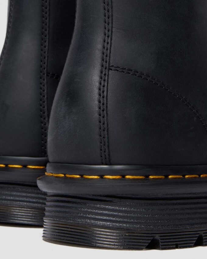Bottes en cuir sans lacets Zebzag