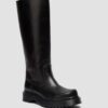 Bottes en cuir vieilli REJENA HI Bottes en cuir vieilli REJENA HI