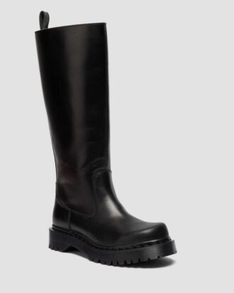 Bottes en cuir vieilli REJENA HI
