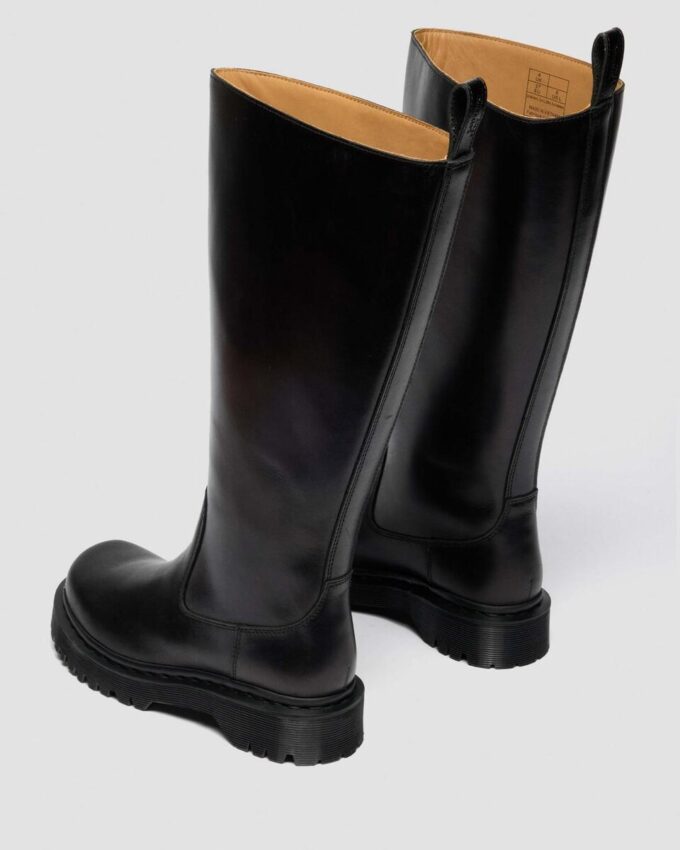 Bottes en cuir vieilli REJENA HI Bottes en cuir vieilli REJENA HI