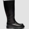 Bottes en cuir vieilli REJENA HI Bottes en cuir vieilli REJENA HI