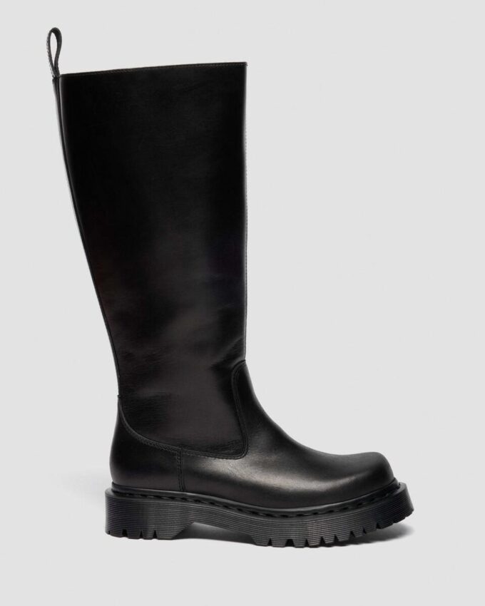 Bottes en cuir vieilli REJENA HI Bottes en cuir vieilli REJENA HI